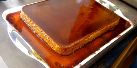 Cuban Flan -- Ita Egues's Recipe Cuban Flan Recipe, Cuban Flan, Cuban Recipe, Caramel Coat, Flan Recipe, Cuban Recipes, Latin Food, List Of Things, Caribbean Recipes