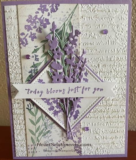 Painted Lavendar Cards, Su Perennial Lavender Cards, Stampin Up Lovely Lavender, Stampin Up Lavender Suite, Perrenial Lavender Stampinup, Painted Lavendar Su Cards, Lovely Lavender Stampin Up Cards, Perennial Lavender Dsp Stampin Up Cards, Su Painted Lavender Cards