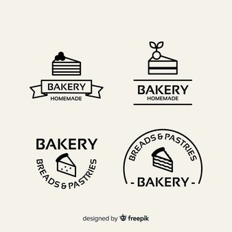 Logo Dessert, Bakery Logos, Dessert Logo, Baking Logo Design, Cafe Logo Design, Cupcake Logo, Baking Logo, Corporate Logo Design, Timeless Logo