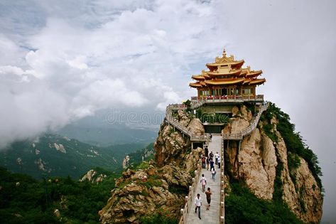 Laojun Mountain, King Room, Luoyang, Chinese Architecture, Samurai Warrior, Environment Concept Art, Beautiful Places To Travel, Asia Travel, Laos