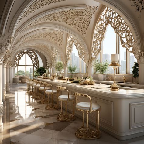 modern south indian concept kitchen in the taj mahal - Arabian Furniture, Arab Kitchen, Desi Architecture, Modern Moroccan Interior Design, Outdoor Indoor Kitchen, Moroccan Style Kitchen, Arabic Kitchen, Indian Bedroom Design, Moroccan Architecture