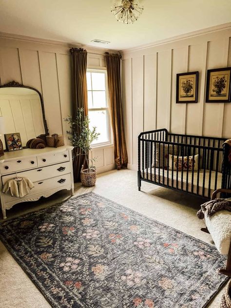 A Vintage Floral Baby Girl Nursery Baby Nursery Inspiration, Nursery Room Design, Baby Room Inspiration, Dream Nurseries, Nursery Room Inspiration, Baby Room Design, Nursery Inspo, Nursery Baby Room, In The Corner