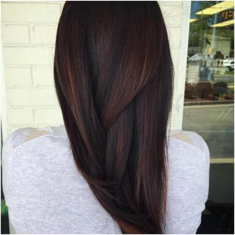 Rambut Brunette, Chocolate Brown Hair Color, Hair Color Chocolate, Medium Brown Hair, Chocolate Hair, Red Brown Hair, Dark Brown Hair Color, Winter Hair Color, Trendy Hair Color