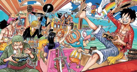 One Piece Fan Art, Poster Manga, Big Mom, Photo Polaroid, One Piece Figure, One Piece Crew, One Piece Wallpaper Iphone, One Piece Drawing, One Piece Images