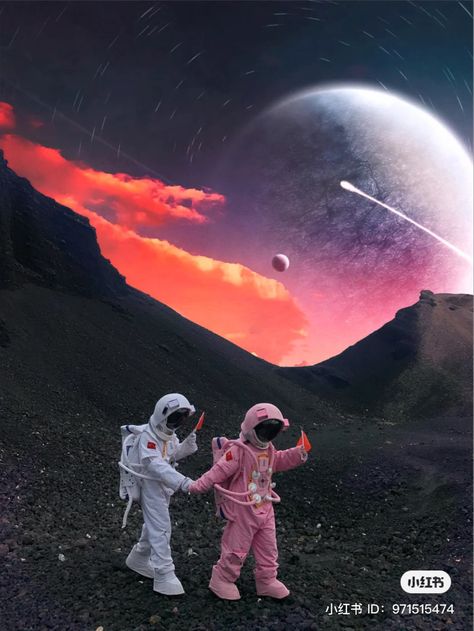 Lovers Pics, Pretty Wallpapers Tumblr, Couple Poses Reference, Space And Astronomy, Poses Reference, Futurism, Couple Poses, Space Art, Astronomy