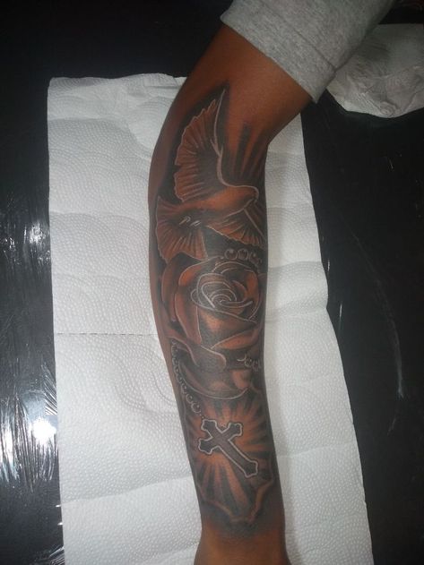 Black Male Tattoos Forearm, Outter Arm Tattoo Men Sleeve, Guys Arm Tattoos, Tattoos For Guys Arm, Guys Hand Tattoos, Outer Forearm Tattoo Men, Tattoos For Guys Hand, Tattoos For Guys Forearm, Upper Arm Tattoos For Guys