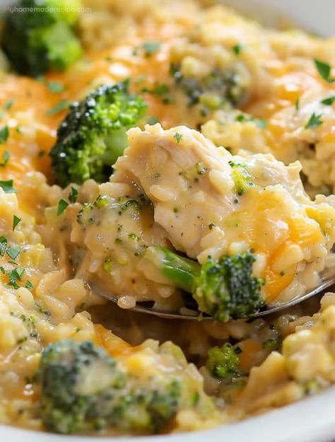 Trending Recipes: Explore the Latest and Most Popular Dishes - My Home Made Recipe Crockpot Cheesy Chicken, Cheesy Chicken Broccoli Rice, Chicken And Rice Crockpot, Chicken Broccoli Rice, Chicken Crockpot Recipes Easy, Easy Crockpot Dinners, Cheesy Chicken Broccoli, Broccoli Rice, Crockpot Dishes