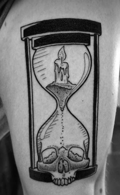 2023 Piercings, Hour Glass Tattoo Ideas Unique, Traditional Hourglass Tattoo, Finnish Tattoo, Coffin Tattoo, Wrist Tattoo Designs, Unique Wrist Tattoos, Hourglass Tattoo, Candle Tattoo