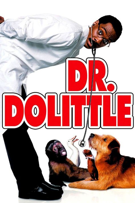 Dr Doolittle, Gilbert Gottfried, Peter Boyle, Tam Film, Dr Dolittle, 1995 Movies, Vet Assistant, Doctor Advice, Family Man