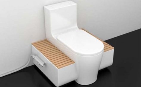 8 life saving toilet designs, ecological urinal, design without borders, sarah kell, loowatt, waterless toilets, turning human waste into bi... Toilet Designs, Western Toilet, Toilet And Bathroom Design, Toilette Design, Modern Toilet, Tiny House Bathroom, Small House Design Plans, Toilet Design, Indian Home Decor