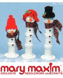 Snowman Family Pattern Thread Spools Repurposed, Lids Ornaments, Interior Crafts, Clothespin Christmas, Flaky Friends, Spool Art, Crafts Snowman, Vintage Spools, Wooden Spool Crafts