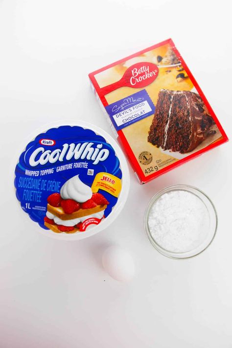 Crinkle Cookies Recipe Cool Whip, Whip Cream Candy, Chocolate Whipped Cookies, Cool Wipe Cookie, Cool Whip Crinkle Cookies, Crinkle Cookies With Cool Whip, Cool Whip Cookies Christmas, Cool Whip Cookies Easy, Whip Cream Cookies