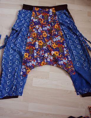 from now till then and in between (or since I started my veterinary studies): harem pants pattern Harem Pants Diy, Theatre Camp, Aladdin Musical, Harem Pants Pattern, Wrap Trousers, Best Craft Ideas, Lion King Costume, Costume Closet, Children's Theatre