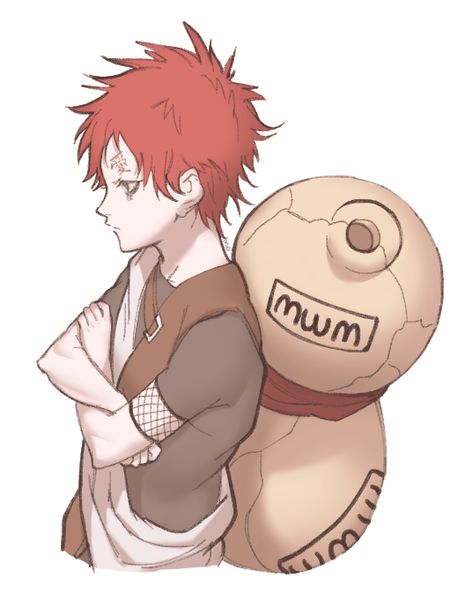 Gaara Fanart, Naruto Boys, Naruto Gaara, Manga Naruto, Naruto Shippuden Sasuke, Naruto Funny, Naruto Oc, Anime Baby, Naruto Wallpaper