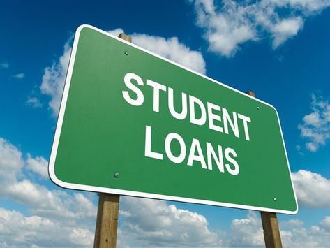 Sign that says student loans Student Loan Debt, Become A Millionaire, Robert Kiyosaki, Negative Self Talk, College Degree, Burn Out, Student Loans, Work Life Balance, What It Takes