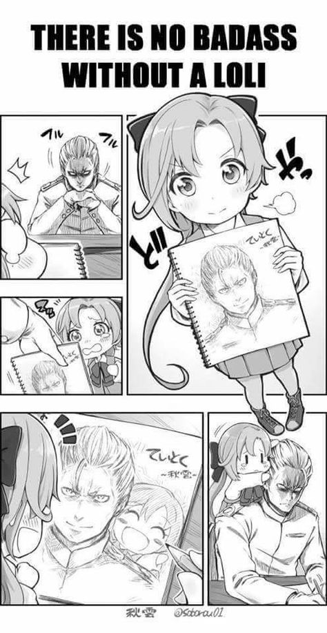 Manga Japan, Memes Anime, Anime Jokes, Anime Memes Funny, Anime Meme, Dessin Adorable, Kantai Collection, 영감을 주는 캐릭터, Cute Comics