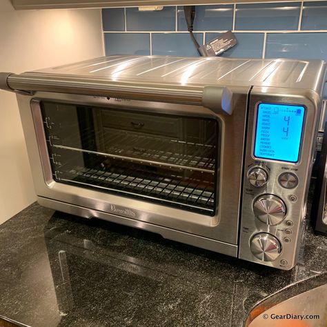 Breville Toaster Oven, Counter Oven, Breville Oven, Breville Toaster, Toaster Oven Recipes, Reheat Pizza, Countertop Convection Oven, Convection Toaster Oven, Smart Oven