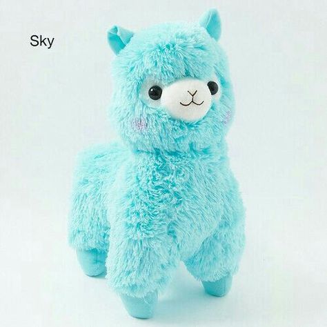 Alpaca Plushie, Llama Plush, Kawaii Characters, Cute Alpaca, Plush Collection, Llama Alpaca, Otaku Mode, Tokyo Otaku Mode, Kawaii Plush