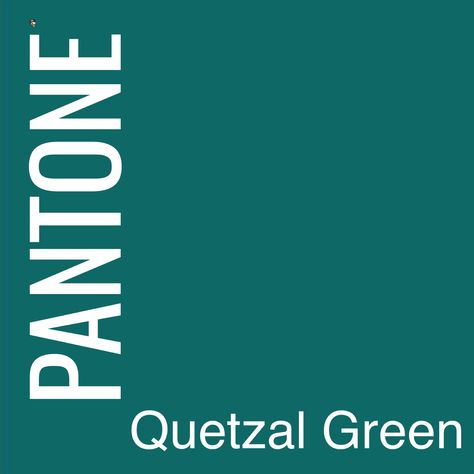 PANTONE Quetzal Green Pantone Quetzal Green, Interior Alchemy, Quetzal Green, Pantone Green, Pantone Fall, Cafe Creme, Green Tech, Website Ideas, Bedroom Idea