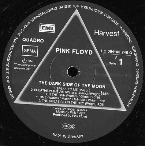 Pink Floyd | Dark Side of the Moon Pink Floyd Cd, Cd Cover Design, Cd Design, Fatal Attraction, Pink Floyd Dark Side, Dark Side Of The Moon, Learn To Fly, Cd Cover, Cd Album