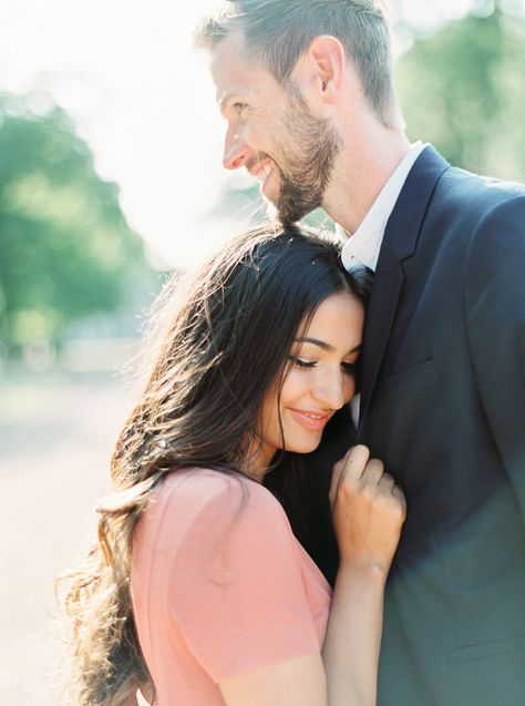 Engagement Session in a French Chateau from The Artist Holiday Tall And Short Couple, Tall Boyfriend Short Girlfriend, Short Girlfriend, Engagement Posing, Tall Boyfriend, Tall And Short, Short Couples, Couples Fashion, French Romance