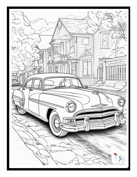 Car Coloring Pages, Cars Coloring, Cars Coloring Pages, Family Coloring, Mandala Coloring Books, Online Coloring Pages, Cat Coloring Page, Ancient Myths, Color Magic