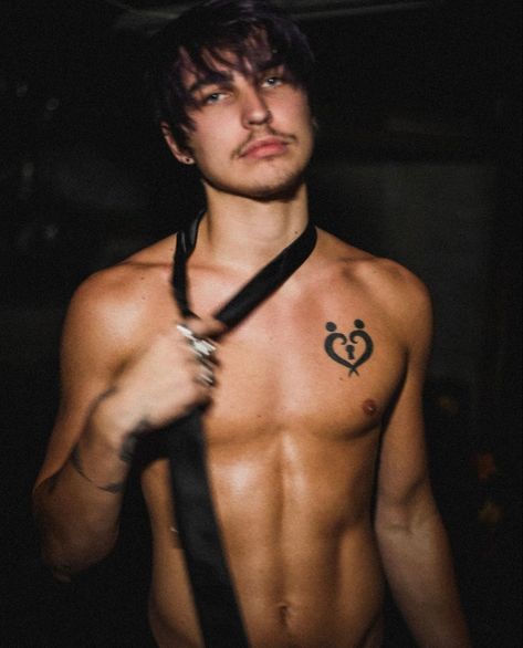 Hot Colby Brock Wallpaper, Colby Brock No Shirt, Colby Brock Motorcyle, Colby Brock Full Body Picture, Colby Brock With Mustache, Colby Brock Moustache, Colby Brock Boyfriend Material Wallpaper, Colby Brock Photoshoot, Colby Brock Eyeliner