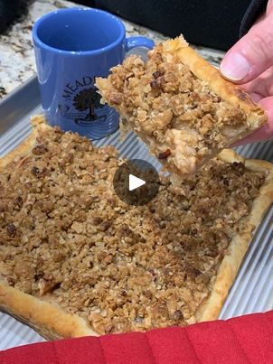 472K views · 1K comments | Easiest warm apple dessert | Easiest warm apple dessert

You'll love all the apple pie flavors in easy, flaky bars.

#desserts #pie #apples #easyrecipe | By Scott & Karen | Facebook Desserts Pie, Puff Pastry Recipes Dessert, Phyllo Recipes, Pastries Recipes Dessert, Just Pies, Apple Crumble Pie, Apple Desserts Easy, Apple Puff Pastry, Puff Pastries