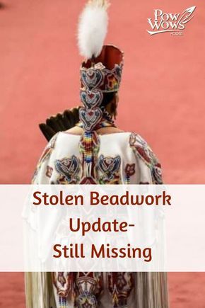 Stolen Beadwork Update – Still Missing. Powwow Beadwork Pattern, Powwow Beadwork, Indigenous Beading, Native American Art Projects, Indigenous Beadwork, American Indian Crafts, Cowboy Culture, Native American Dress, Powwow Regalia