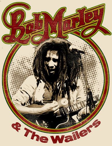 Bob Marley and the Wailers Vinatge Bob Marley Poster Vintage, Bob Marley T Shirt, Bob Marley Poster, Bob Marley And The Wailers, Bob Marley Shirts, Tattoos Celebrities, Bob Marley T Shirts, Bob Marley Pictures, Reggae Bob Marley