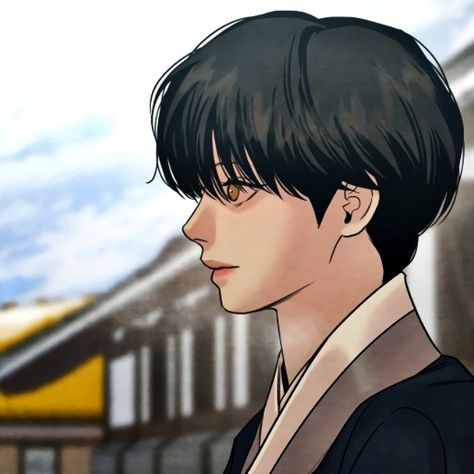 Manhwa Side Profile, New The Boyz, Pintor Nocturno, Painter Of The Night, Side Profile, The Boyz, Painter