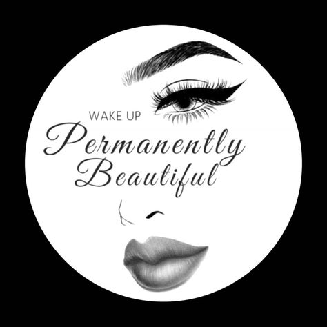 Permanent Makeup Salon Interior Design, Permanent Makeup Salon Decor, Microblading Logo Ideas, Permanent Make Up Artist, Permanent Makeup Business Names, Permanent Makeup Logo Design, Permanent Makeup Studio Ideas, Permanent Makeup Studio Interior, Permanent Makeup Room