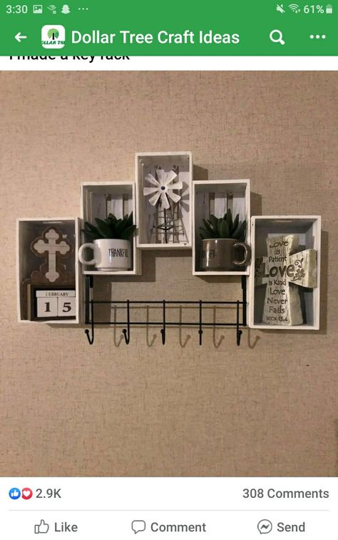 Crate Crafts, Dollar Tree Diy Organization, Dollar Store Diy Organization, Dollar Store Diy Projects, Diy Dollar Tree Decor, Dollar Tree Decor, Spruce Up Your Home, Dollar Tree Diy Crafts, Diy Dollar Store Crafts