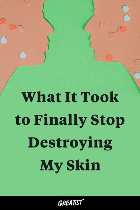 Skin Picking Disorder, Skin Picking, How To Get Rid Of Pimples, Long Gone, Cystic Acne, Acne Remedies, Skin Remedies, How To Get Rid Of Acne, Skin Care Remedies