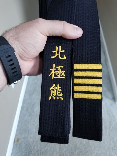 Postcard Inspiration, Martial Arts Belt, Black Belt Taekwondo, Taekwondo Belts, Black Belt Martial Arts, Postcards Inspiration, Black Belt Karate, Martial Arts Belts, Belt Display