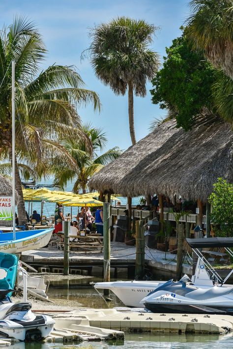 The Best Waterfront Restaurants in Sarasota-Manatee | Sarasota Magazine Florida Activities, Bradenton Beach, City Island, Riverside Drive, Intracoastal Waterway, Tiki Hut, Fish House, Waterfront Restaurant, Us Destinations