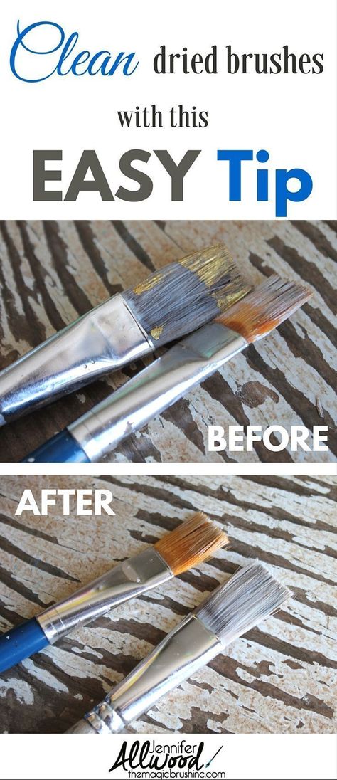 I have one simple household solution to cleaning and saving your paint brushes! More Painting tips at theMagicBrushinc.com #painting #paintcolors #diy #tutorial #howto #homedecor #diyhomedecor Cleaning Paint Brushes, Cleaning Painted Walls, Glass Cooktop, Astuces Diy, Deep Cleaning Tips, Clean Dishwasher, House Cleaning Tips, Diy Cleaning Products, Painting Tips