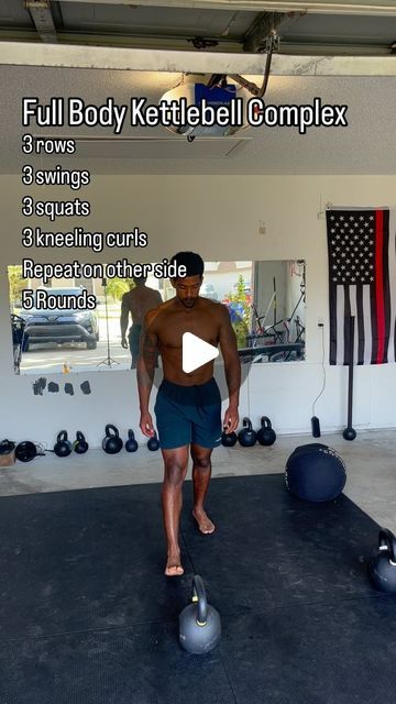 94K views · 3.4K likes | RCadet on Instagram: "Single Kettlebell Full Body Complex I can’t get enough of them. Build Functional Strength it will improve your quality of life. Daily task of life will become easier & you build mental toughness through the process.   🔴Like, Share & Follow for more Functional Training.  #kettlebells #kettlebellworkout #kettlebelltraining #kettlebellexercises #fit #fitness #fitnessjourney #fitnesslife #workout #reels #explore #fitnessaddict #fullbodyworkout #gains #strength #endurance #kettlebellflow #firefighter #firefighterfitness #corestrength #mentalhealth #menshealth #gym #gymlife #gymmotivation #gymmotivation #motivation #homeworkout #functionalfitness #functionaltraining #athlete" Tough Workouts, Functional Kettlebell Workout, Deadlift Kettlebell, Kettlebell Strength Training, Strong First Kettlebell, Functional Training Workouts, Strongfirst Kettlebell Workout, Firefighter Workout, Functional Workouts