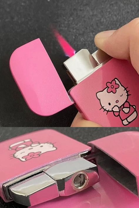 🎀FEATURES🎀 Pink glitter finish, Kitty detail, Pink windproof flame, Refillable tank, Perfect small size! * Takes butane fuel * 🎀Giftable🎀Includes NIVEK Pink Gift Box And Flame Adjuster Tool 🎀FEATURES🎀 Pink glitter finish, Hello Kitty detail, Pink windproof flame, Refillable tank, Perfect small size! * Takes butane fuel * 🎀PERFECT GIFT🎀 This is the perfect gift for any occasion! Fits easily in a purse or bag, is easy to use, and adorable thoughtful gift Kawaii Y2k Aesthetic, Kawaii Y2k, Pink Gift Box, Hello Kitty Pink, Kawaii Stuff, Pocket Light, Y2k Aesthetic, Pink Glitter, Thoughtful Gifts