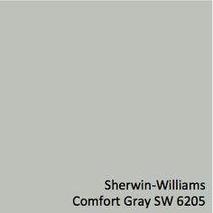 Sherwin-Williams Comfort Gray SW 6205 - 3 walls of Gray's room are painted this soothing greenish gray Bedroom Paint Colors Sherwin Williams, Sherwin Williams Comfort Gray, Indoor Paint Colors, Basement Paint Colors, Interior Paint Colors Schemes, Sherwin Williams Gray, Baby Room Colors, Farmhouse Paint Colors, Farmhouse Paint