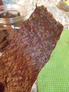 Jerky Marinade Recipes, Beef Jerky Dehydrator, Beef Jerky Recipe Dehydrator, Beef Jerky Marinade, Homemade Beef Jerky Recipe, Jerky Recipes Dehydrator, Make Beef Jerky, Jerkey Recipes, Dehydrated Food Recipes