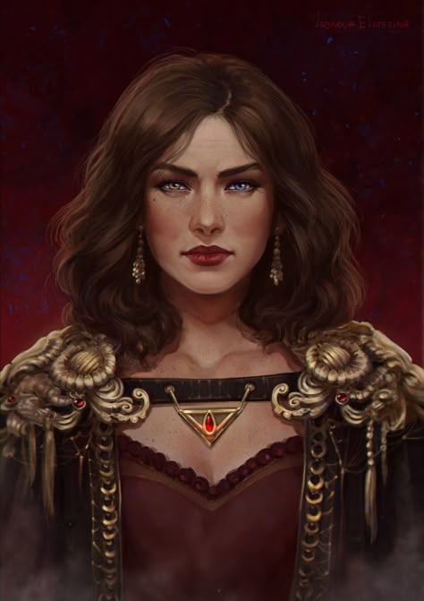 ArtStation - Gesta, Cate Voynova Arya Stark, Character Portrait, Female Human, Jaime Lannister, Arte Fantasy, Female Character Inspiration, Fantasy Rpg, Fantasy Portraits, Fantasy Inspiration