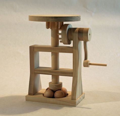 DaVinci's Ball bearing Machine Kinetic Toys, Toy Barn, Mechanical Clock, Simple Machines, Kinetic Art, Kinetic Sculpture, Low Tech, Wood Creations, Diy Wood Projects Furniture