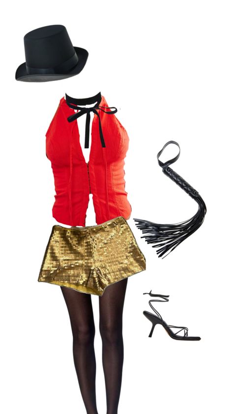 Circus Leader Costume, Ring Leader Costume, Circus Halloween Costumes, Moodboard Pics, Ringmaster Costume, Ring Leader, Food Tech, Costume Inspo, Halloween Inspo