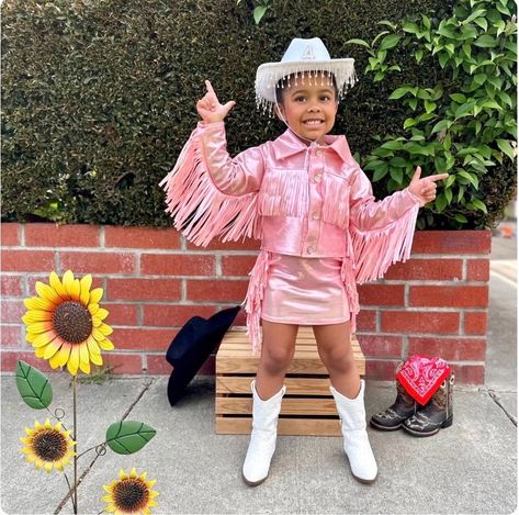 Disco cowgirl birthday party