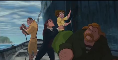 Tarzan helps Jane to climb aboard the ship Ladies Picture, Tarzan 1999, Star Tv Series, Tarzan Disney, Tarzan And Jane, Disney Screencaps, Movie Screencaps, Tv Show Outfits, Disney Classics