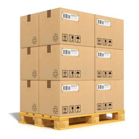 Corrugated Box Design, Shipping Pallet, Warehouse Logistics, Online Web Design, Transportation Industry, Shipping Pallets, Cargo Container, Corrugated Box, Shipping Boxes