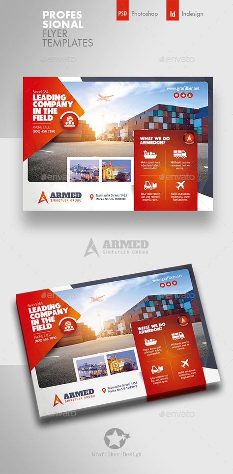 International Flyer Templates #International, #Flyer, #Templates Company Flyers Design, Company Flyer Design, Service Flyer Design, Corporate Flyer Design, Company Flyer, Logistics Design, Business Postcards, Corporate Template, Brochure Design Creative