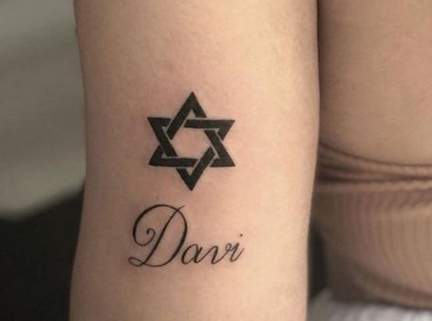 Star Of David Meaning, David Meaning, Star Of David Tattoo, David Tattoo, David Star, Star Tattoo, Star David, Tattoo Meaning, Name Tattoos