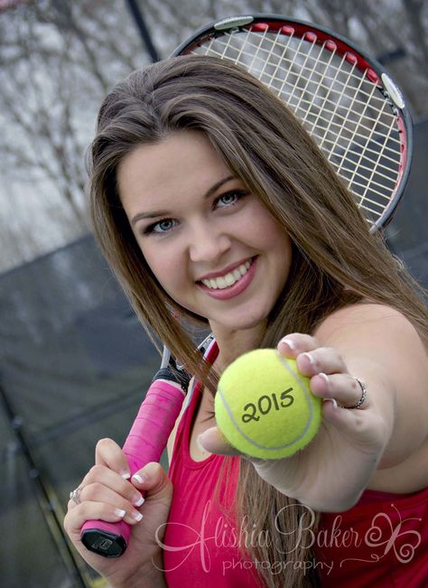 Tennis Senior Pictures, Senior Sports Photography, Tennis Photoshoot, Tennis Photography, Tennis Pictures, Girl Portraits, Tennis Photos, Baker Photography, Sport Portraits